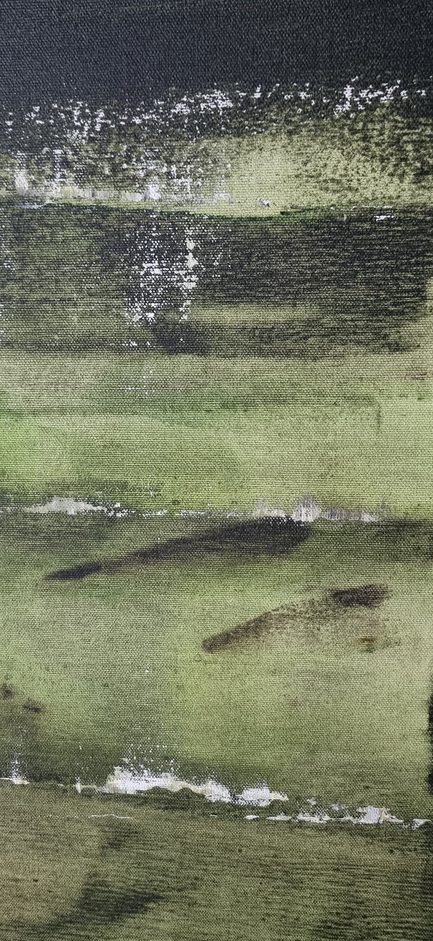 Abstrakta glezna Ūdenskritums