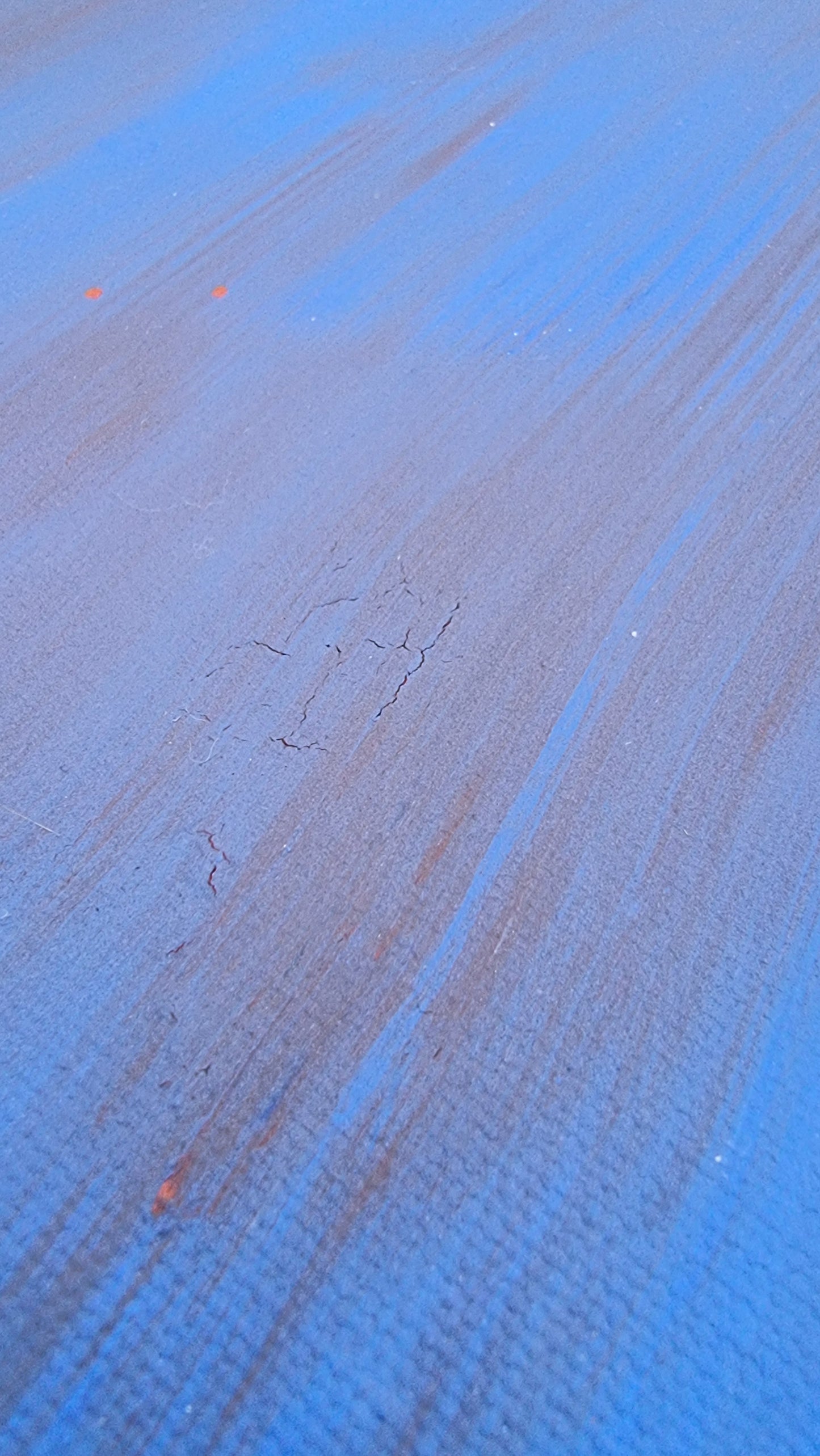 Abstrakta glezna Venēcijas sarkanais 6.