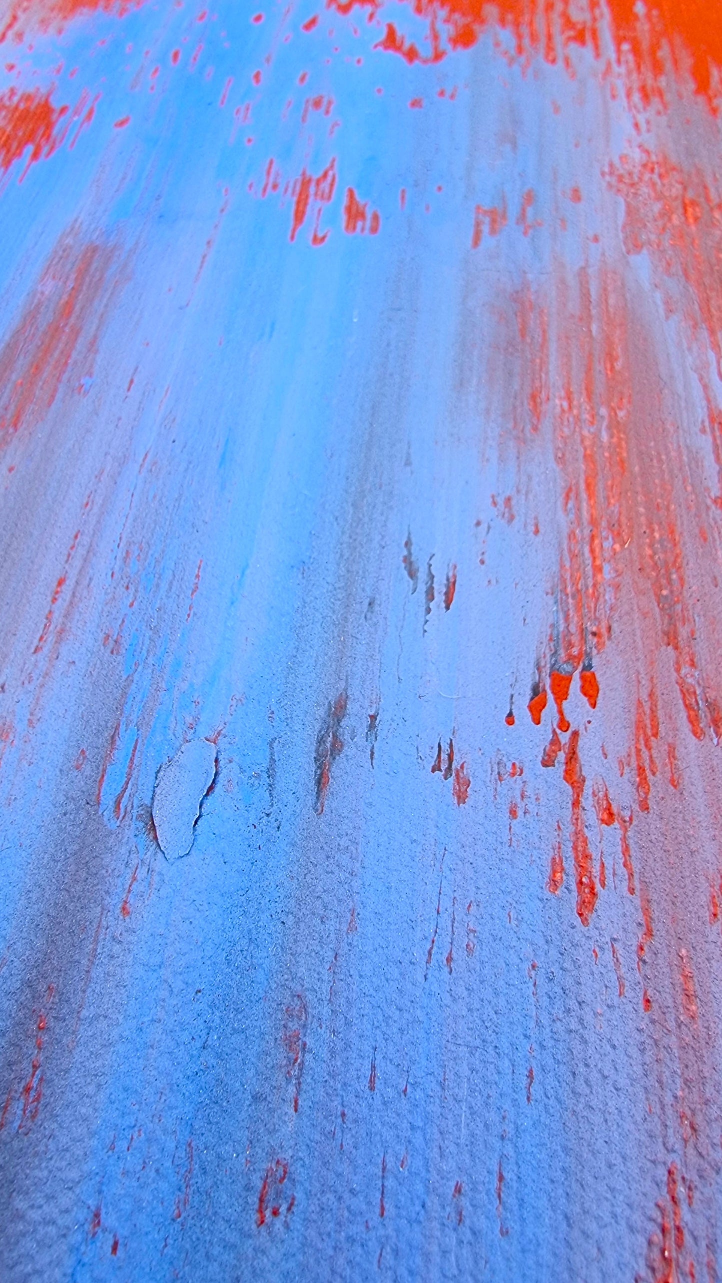 Abstrakta glezna Venēcijas sarkanais Verona