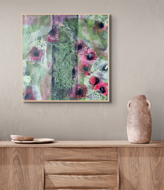 Glezna Puķu dārzā