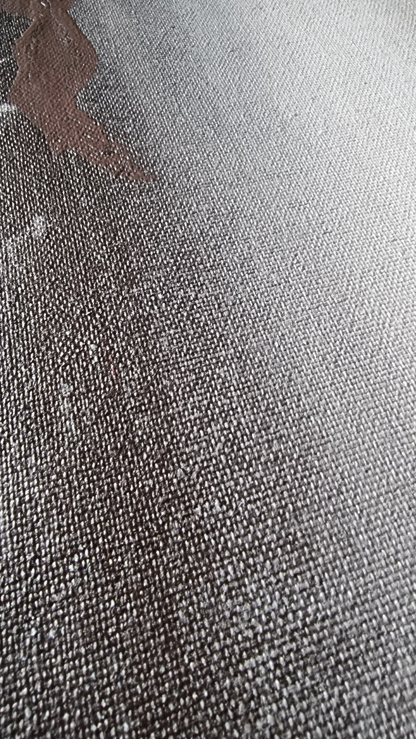 Abstrakta glezna Šokolāde, Brūnie toņi kā kakao pulveris.
Tas ir darbs, kas saka: “Apstājies. Izbaudi.”