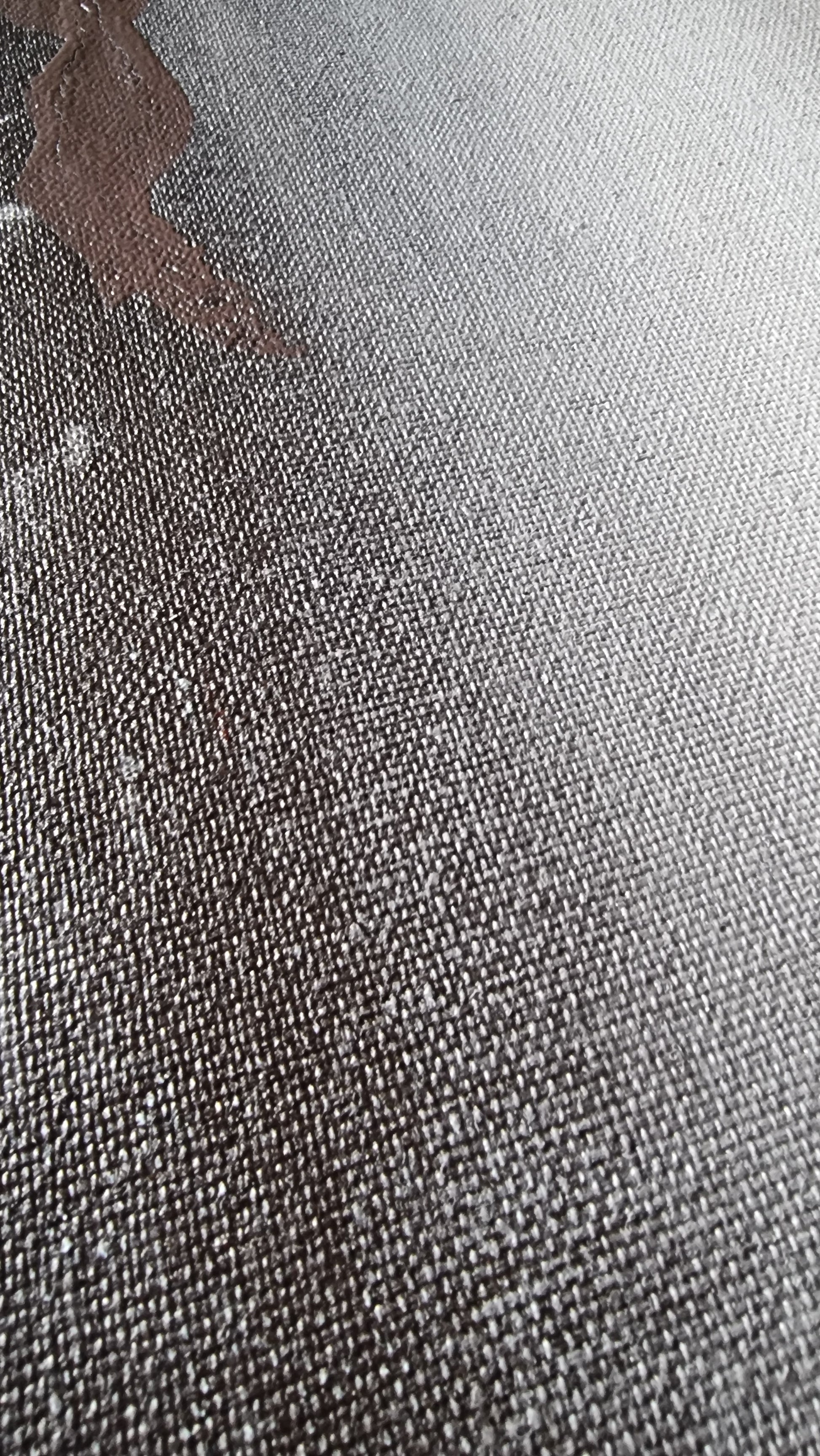 Abstrakta glezna Šokolāde, Brūnie toņi kā kakao pulveris.
Tas ir darbs, kas saka: “Apstājies. Izbaudi.”