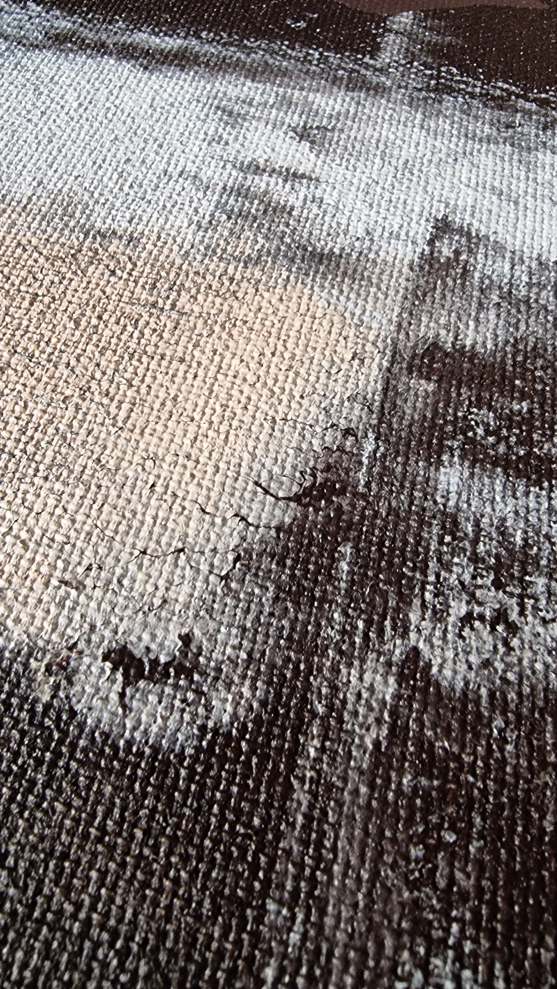 Abstrakta glezna Šokolāde, Brūnie toņi kā kakao pulveris.
Tas ir darbs, kas saka: “Apstājies. Izbaudi.”