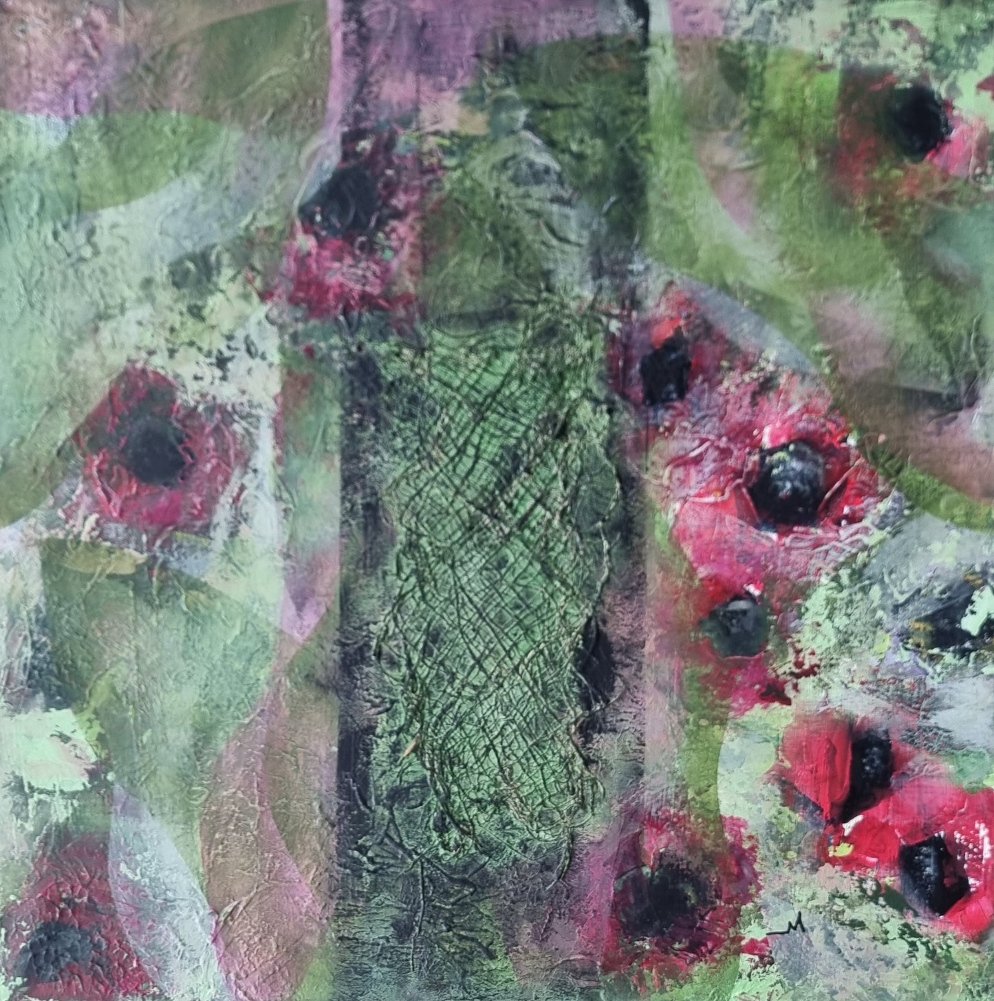 Glezna Puķu dārzā