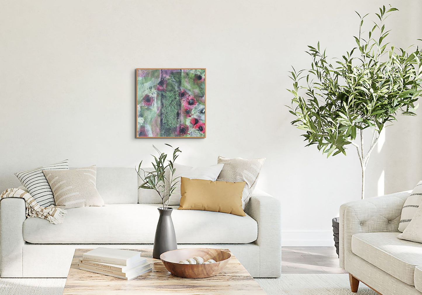 Glezna Puķu dārzā