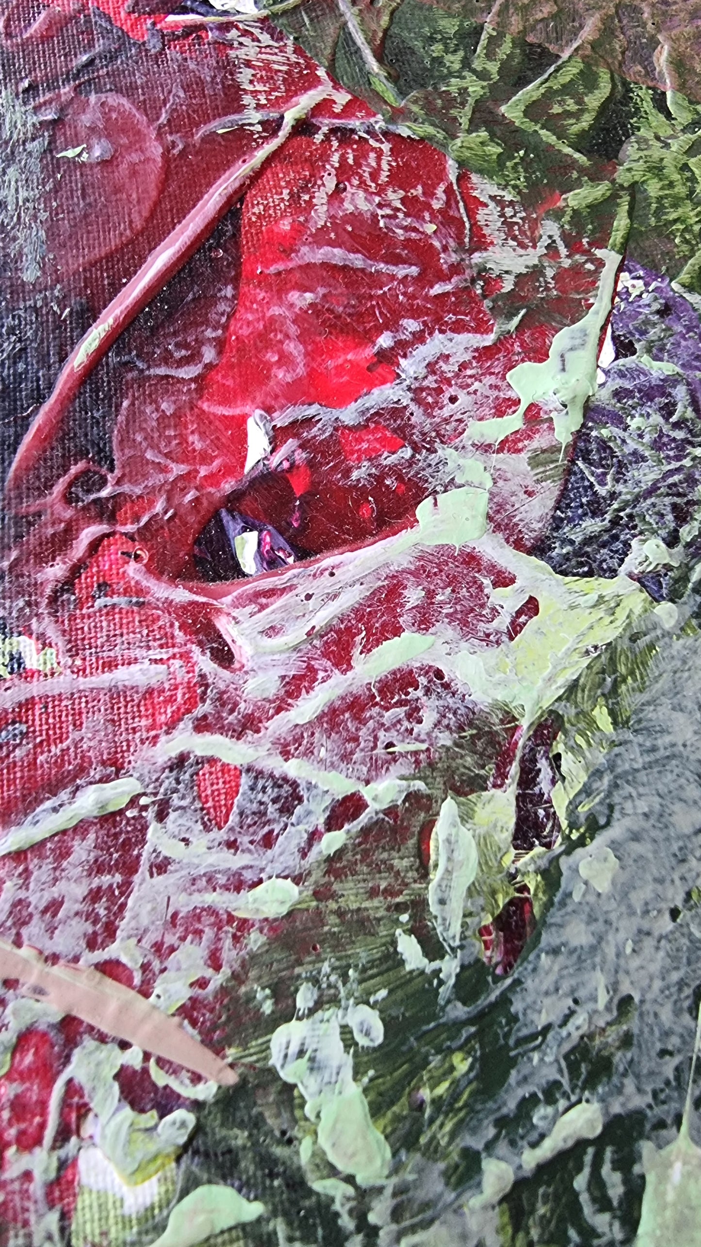 Glezna Puķu dārzā