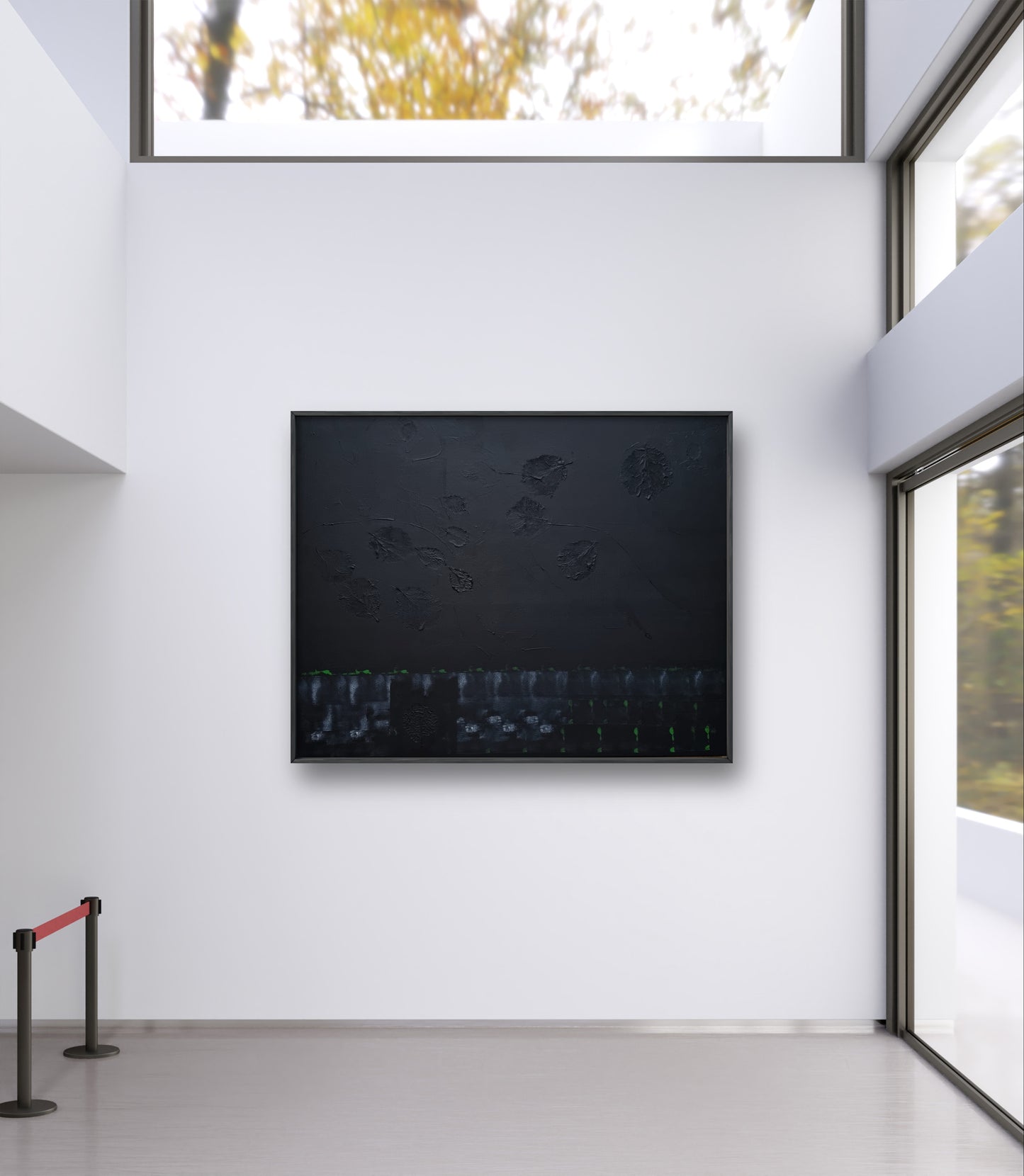 Sienas dekors LAPAS TUMSĀ