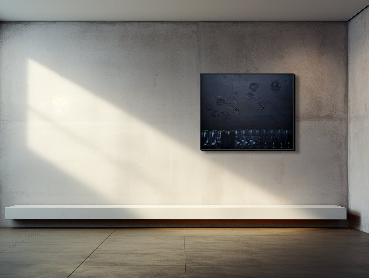 Sienas dekors LAPAS TUMSĀ