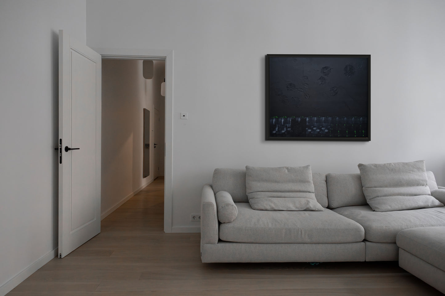 Sienas dekors LAPAS TUMSĀ